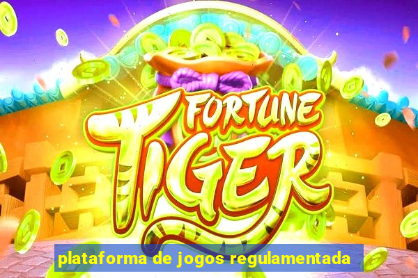 plataforma de jogos regulamentada